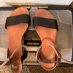 Miz Mooz sandals, lots of wear left in them
